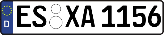 ES-XA1156