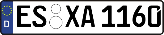 ES-XA1160