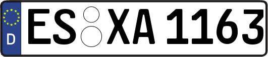 ES-XA1163