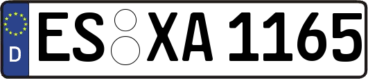 ES-XA1165