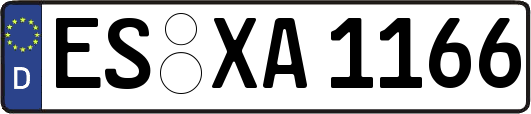 ES-XA1166