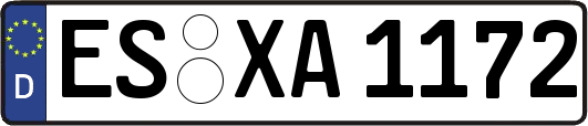ES-XA1172