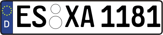 ES-XA1181