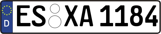ES-XA1184