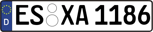 ES-XA1186