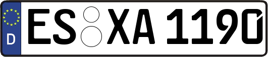 ES-XA1190