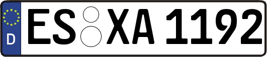 ES-XA1192