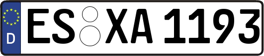 ES-XA1193