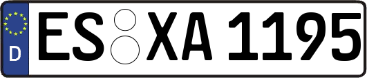 ES-XA1195