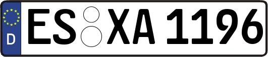 ES-XA1196