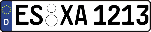 ES-XA1213