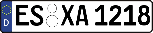 ES-XA1218