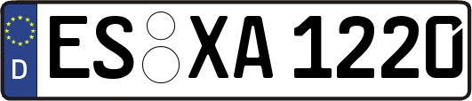 ES-XA1220