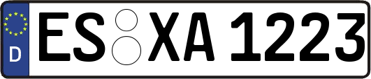 ES-XA1223