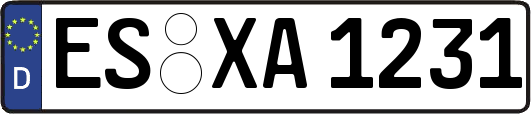 ES-XA1231
