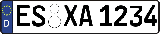 ES-XA1234
