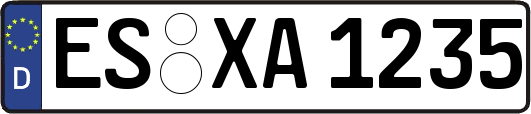 ES-XA1235