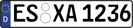 ES-XA1236