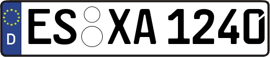 ES-XA1240