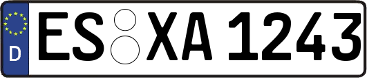 ES-XA1243