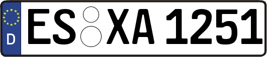 ES-XA1251