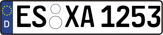ES-XA1253