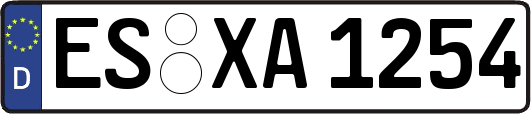 ES-XA1254