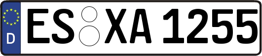 ES-XA1255