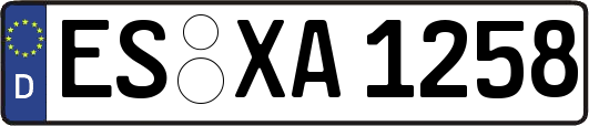 ES-XA1258