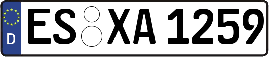 ES-XA1259