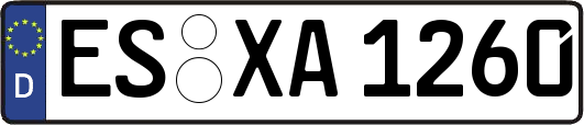 ES-XA1260