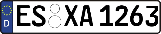 ES-XA1263