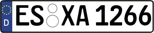 ES-XA1266