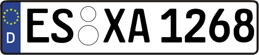 ES-XA1268