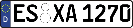 ES-XA1270