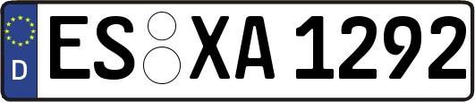 ES-XA1292