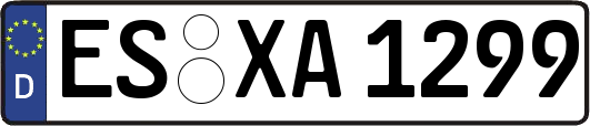 ES-XA1299