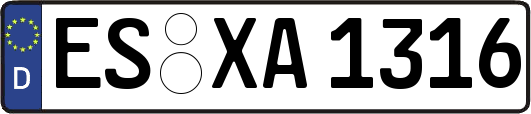 ES-XA1316