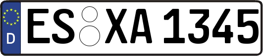 ES-XA1345