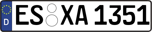 ES-XA1351