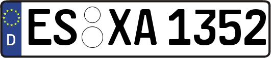 ES-XA1352