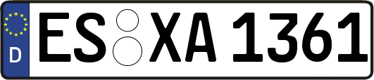 ES-XA1361