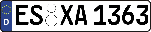 ES-XA1363