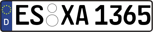 ES-XA1365