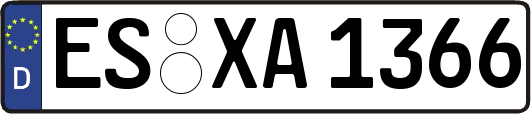 ES-XA1366