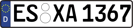 ES-XA1367