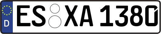 ES-XA1380