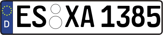 ES-XA1385