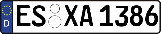 ES-XA1386