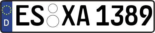 ES-XA1389